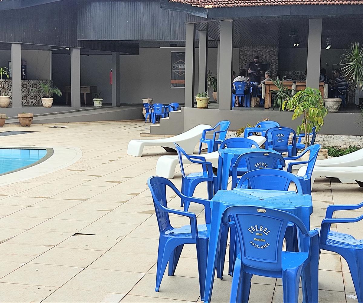 Manaca Hotel ฟอสดูอีกวาซู ภายนอก รูปภาพ