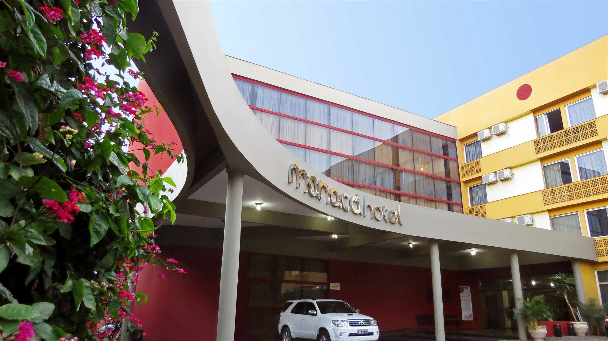 Manaca Hotel ฟอสดูอีกวาซู ภายนอก รูปภาพ